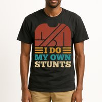 I Do My Own Stunts Get Well Soon Recovery After Hand Surgery Tall T-Shirt