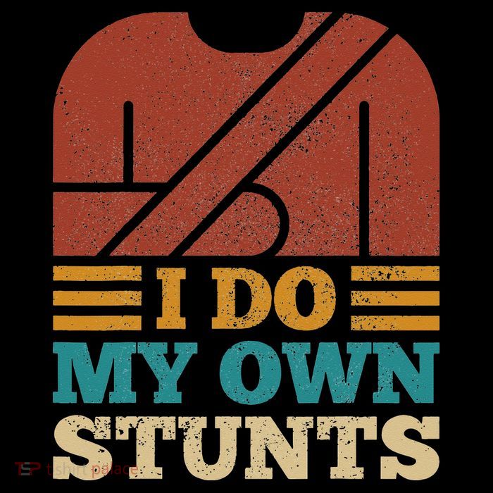 I Do My Own Stunts Get Well Soon Recovery After Hand Surgery Tall T-Shirt