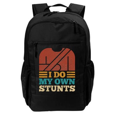 I Do My Own Stunts Get Well Soon Recovery After Hand Surgery Backpack