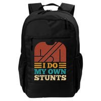 I Do My Own Stunts Get Well Soon Recovery After Hand Surgery Backpack