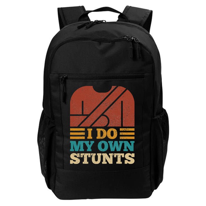 I Do My Own Stunts Get Well Soon Recovery After Hand Surgery Backpack