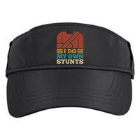 I Do My Own Stunts Get Well Soon Recovery After Hand Surgery Adult Drive Performance Visor