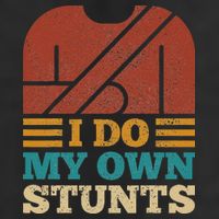 I Do My Own Stunts Get Well Soon Recovery After Hand Surgery Adult Drive Performance Visor