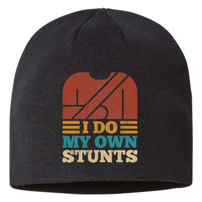 I Do My Own Stunts Get Well Soon Recovery After Hand Surgery Sustainable Beanie