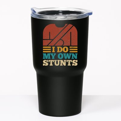 I Do My Own Stunts Get Well Soon Recovery After Hand Surgery Tumbler