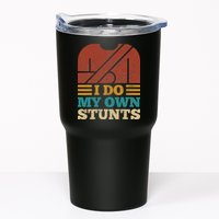 I Do My Own Stunts Get Well Soon Recovery After Hand Surgery Tumbler