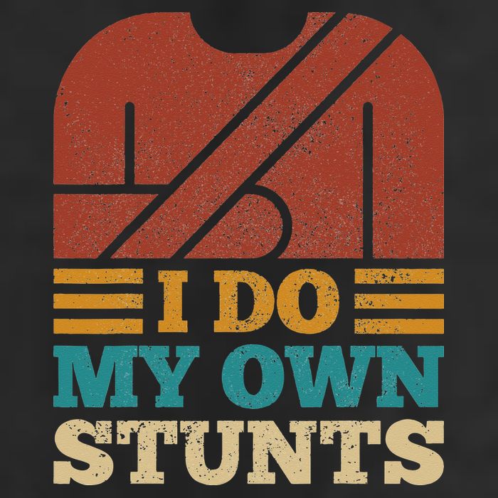 I Do My Own Stunts Get Well Soon Recovery After Hand Surgery Tumbler