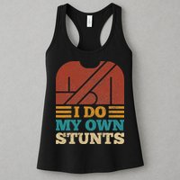 I Do My Own Stunts Get Well Soon Recovery After Hand Surgery Womens Tank Top