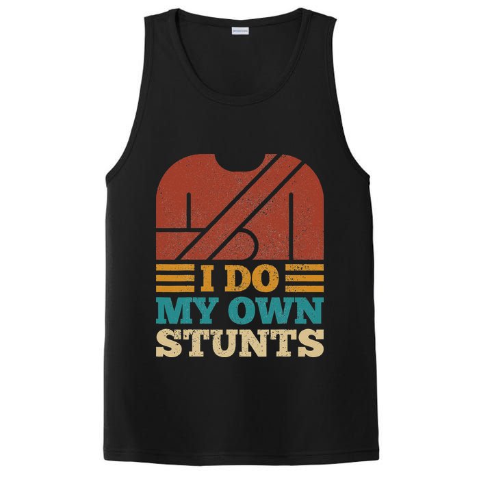 I Do My Own Stunts Get Well Soon Recovery After Hand Surgery PosiCharge Competitor Tank