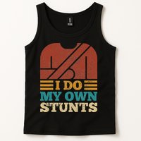 I Do My Own Stunts Get Well Soon Recovery After Hand Surgery Tank Top