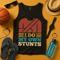 I Do My Own Stunts Get Well Soon Recovery After Hand Surgery Tank Top