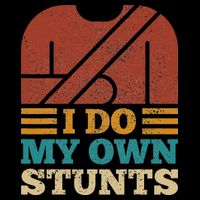 I Do My Own Stunts Get Well Soon Recovery After Hand Surgery Wool Snapback Cap