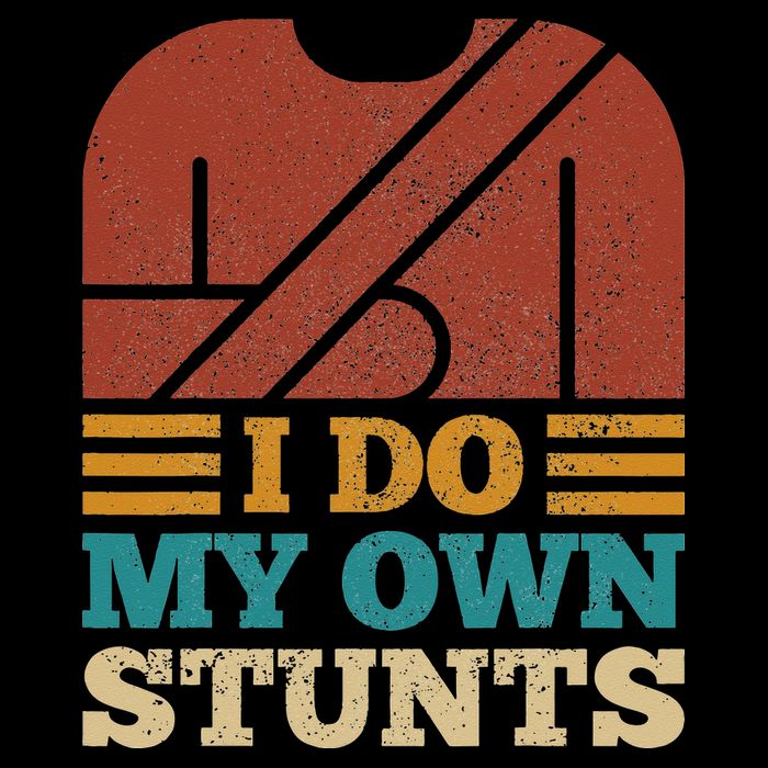 I Do My Own Stunts Get Well Soon Recovery After Hand Surgery Wool Snapback Cap