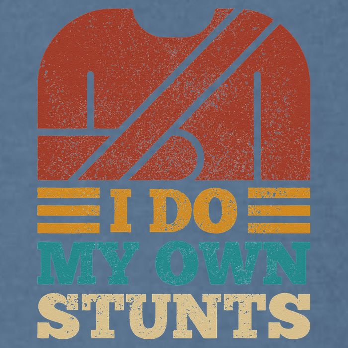 I Do My Own Stunts Get Well Soon Recovery After Hand Surgery Garment-Dyed Sweatshirt