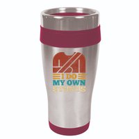 I Do My Own Stunts Get Well Soon Recovery After Hand Surgery 16oz Travel Tumbler