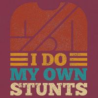 I Do My Own Stunts Get Well Soon Recovery After Hand Surgery 16oz Travel Tumbler