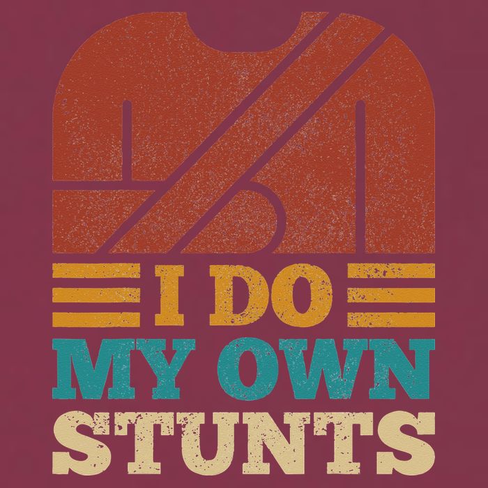 I Do My Own Stunts Get Well Soon Recovery After Hand Surgery 16oz Travel Tumbler
