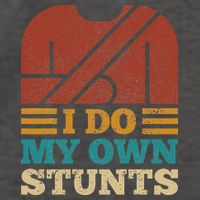 I Do My Own Stunts Get Well Soon Recovery After Hand Surgery Vector Backpack