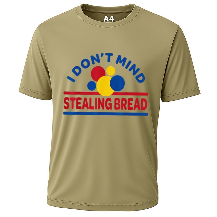 I DonT Mind Stealing Bread Funny Performance Shirt