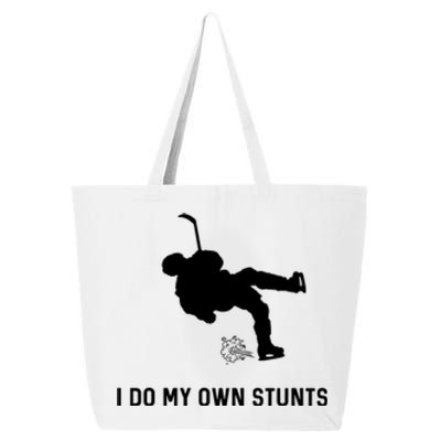 I Do My Own Stunts Funny Golf Gift 25L Jumbo Tote