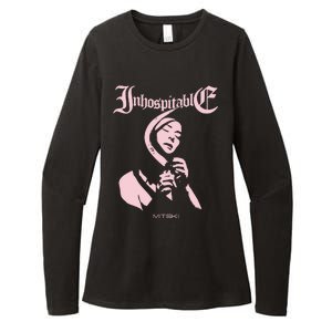 Inhospitable Death Metal Mitski Womens CVC Long Sleeve Shirt