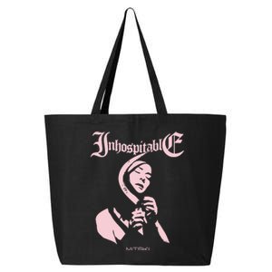 Inhospitable Death Metal Mitski 25L Jumbo Tote