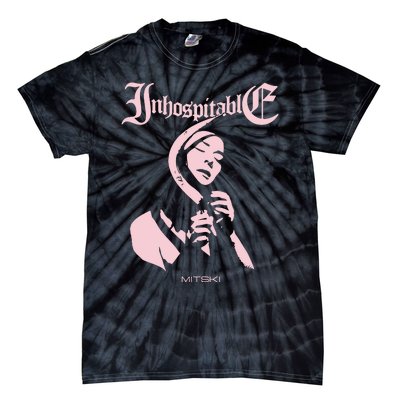 Inhospitable Death Metal Mitski Tie-Dye T-Shirt