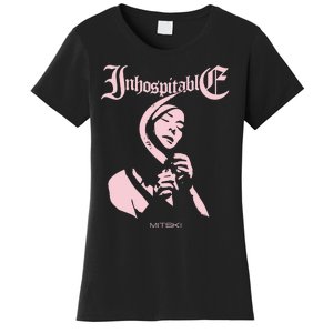 Inhospitable Death Metal Mitski Women's T-Shirt