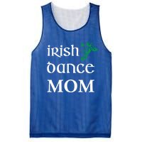 Irish Dance Mom Mother Soft Shoes St Patricks Day Feis Funny Gift Mesh Reversible Basketball Jersey Tank