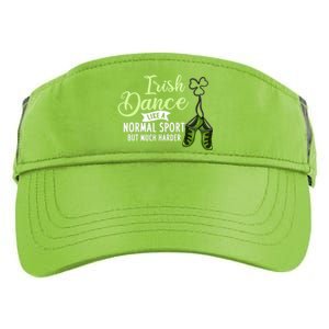 Irish Dancing Music Shoes Dancer Step Dance St Patrick Day Adult Drive Performance Visor