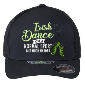 Irish Dancing Music Shoes Dancer Step Dance St Patrick Day Flexfit Unipanel Trucker Cap