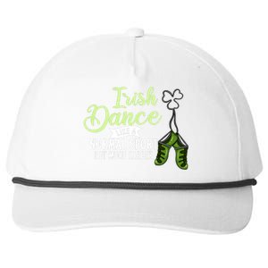 Irish Dancing Music Shoes Dancer Step Dance St Patrick Day Snapback Five-Panel Rope Hat