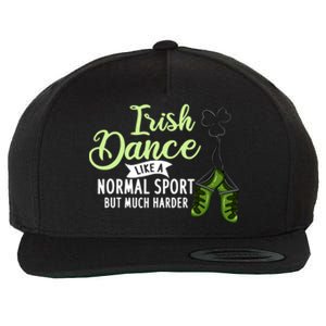 Irish Dancing Music Shoes Dancer Step Dance St Patrick Day Wool Snapback Cap