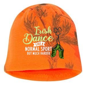 Irish Dancing Music Shoes Dancer Step Dance St Patrick Day Kati - Camo Knit Beanie