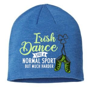 Irish Dancing Music Shoes Dancer Step Dance St Patrick Day Sustainable Beanie