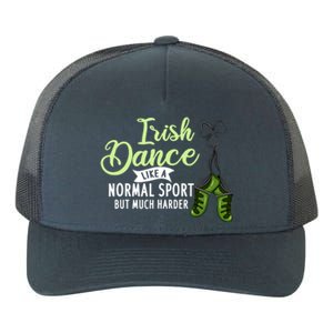 Irish Dancing Music Shoes Dancer Step Dance St Patrick Day Yupoong Adult 5-Panel Trucker Hat