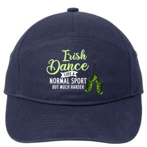 Irish Dancing Music Shoes Dancer Step Dance St Patrick Day 7-Panel Snapback Hat