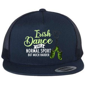 Irish Dancing Music Shoes Dancer Step Dance St Patrick Day Flat Bill Trucker Hat