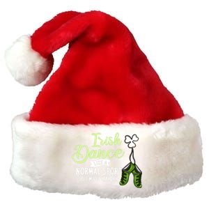 Irish Dancing Music Shoes Dancer Step Dance St Patrick Day Premium Christmas Santa Hat