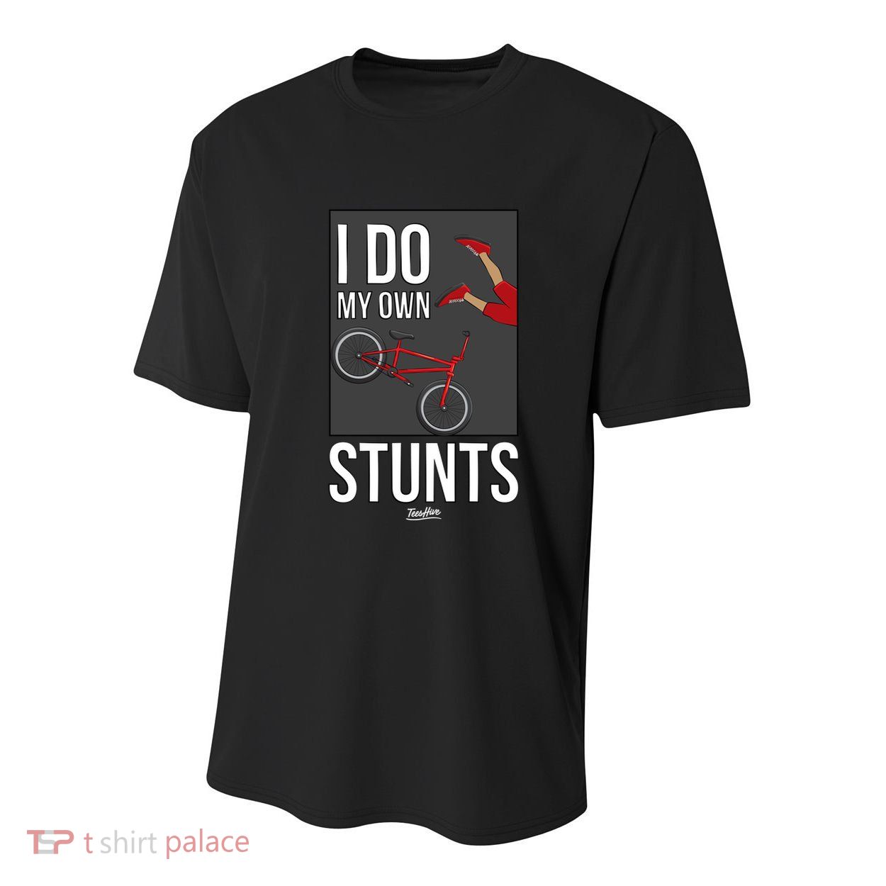 I Do My Own Stunts Bike I Do My Own Stunts Meaningful Gift Youth Performance Sprint T-Shirt