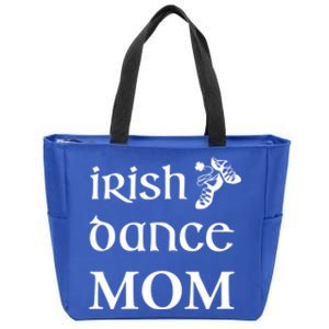 Irish Dance Mom Mother Feis St Patricks Day Funny Gift Zip Tote Bag