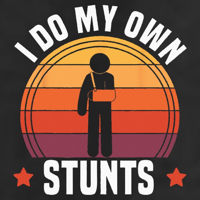 I Do My Own Stunts Funny Get Well Broken Arm Injury 7 Panel Mesh Trucker Snapback Hat