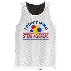 I DonT Mind Stealing Bread Mesh Reversible Basketball Jersey Tank