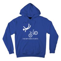 I Do My Own Stunts Downhill Mountain Bike Cute Gift Hoodie