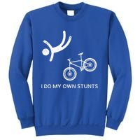 I Do My Own Stunts Downhill Mountain Bike Cute Gift Sweatshirt