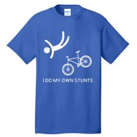 I Do My Own Stunts Downhill Mountain Bike Cute Gift Tall T-Shirt