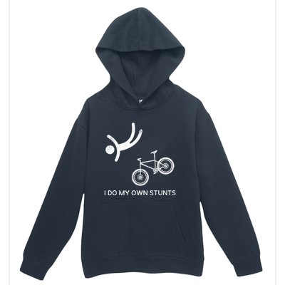 I Do My Own Stunts Downhill Mountain Bike Cute Gift Urban Pullover Hoodie