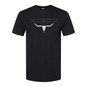 I Do Not And Will Not Fear Tomorrow Fear & Fridays Softstyle CVC T-Shirt