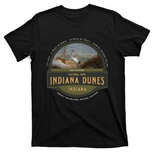 Indiana Dunes National Park Lake Michigan Beach Trails T-Shirt