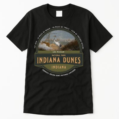 Indiana Dunes National Park Lake Michigan Beach Trails Tall T-Shirt